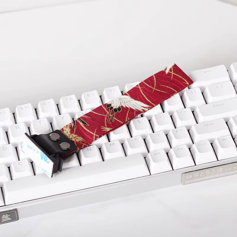 Keyboard Ribbon Mechanical Keyboard Strap Customization Magnetic Axis Keyboard Strap Wooting Atk68 Drunkdeer Looting Decor