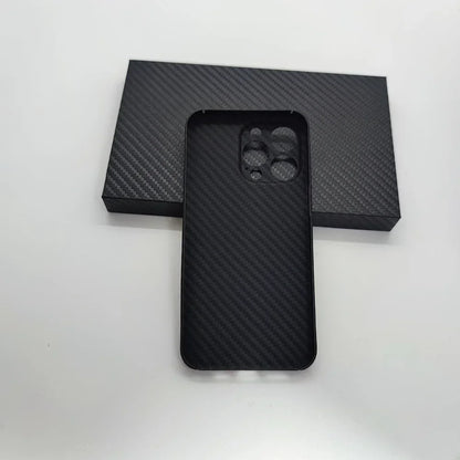 For Iphone16 15 14 13 12 Pro Max Case Carbon Fiber Phone Covers Lens Protection Ultra-Thin Carbon Fiber Case for Iphone 16 Pro