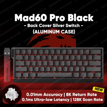 MADLIONS Mad 60He Mad60He Mad 68HE Mechanical Keyboard Magnetic Switch Wired Hot Swap 8K Polling Rate Customized Gaming Keyboard