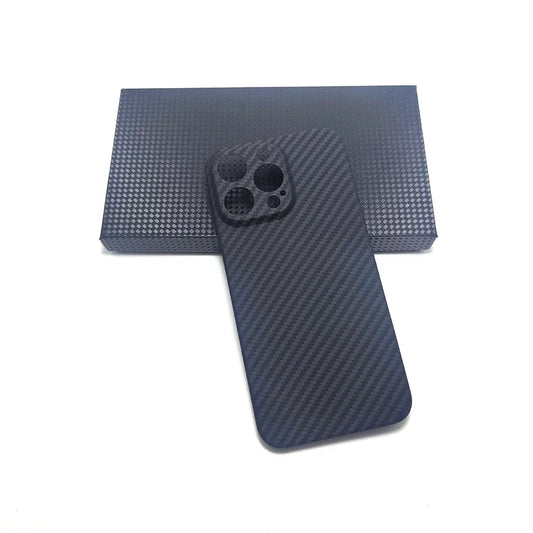 For Iphone16 15 14 13 12 Pro Max Case Carbon Fiber Phone Covers Lens Protection Ultra-Thin Carbon Fiber Case for Iphone 16 Pro