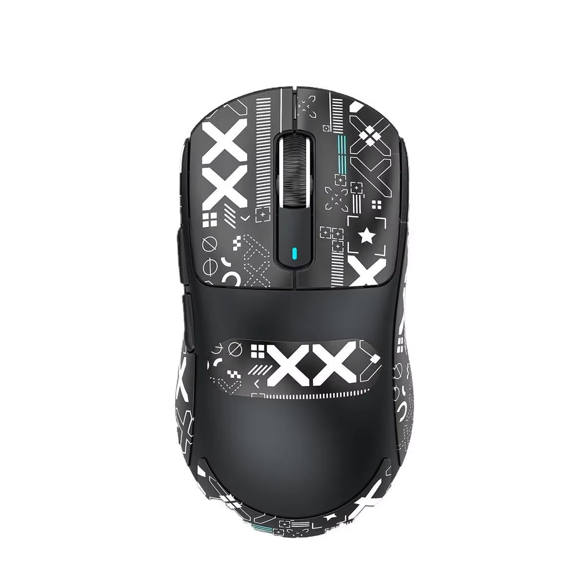 Attack Shark X3/X3PRO Wireless Mouse Bluetooth 3Mode Pixart PAW3395 Macro Gaming Mouse X3Pro Mouse Foot Sticker PC Gamer Gifts