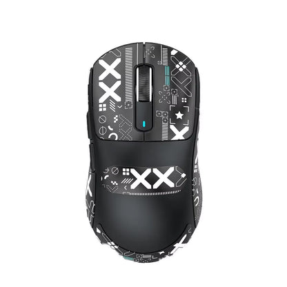 Attack Shark X3/X3PRO Wireless Mouse Bluetooth 3Mode Pixart PAW3395 Macro Gaming Mouse X3Pro Mouse Foot Sticker PC Gamer Gifts