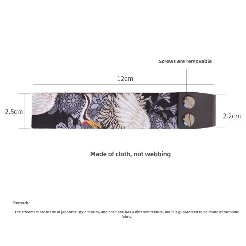 Keyboard Ribbon Mechanical Keyboard Strap Customization Magnetic Axis Keyboard Strap Wooting Atk68 Drunkdeer Looting Decor