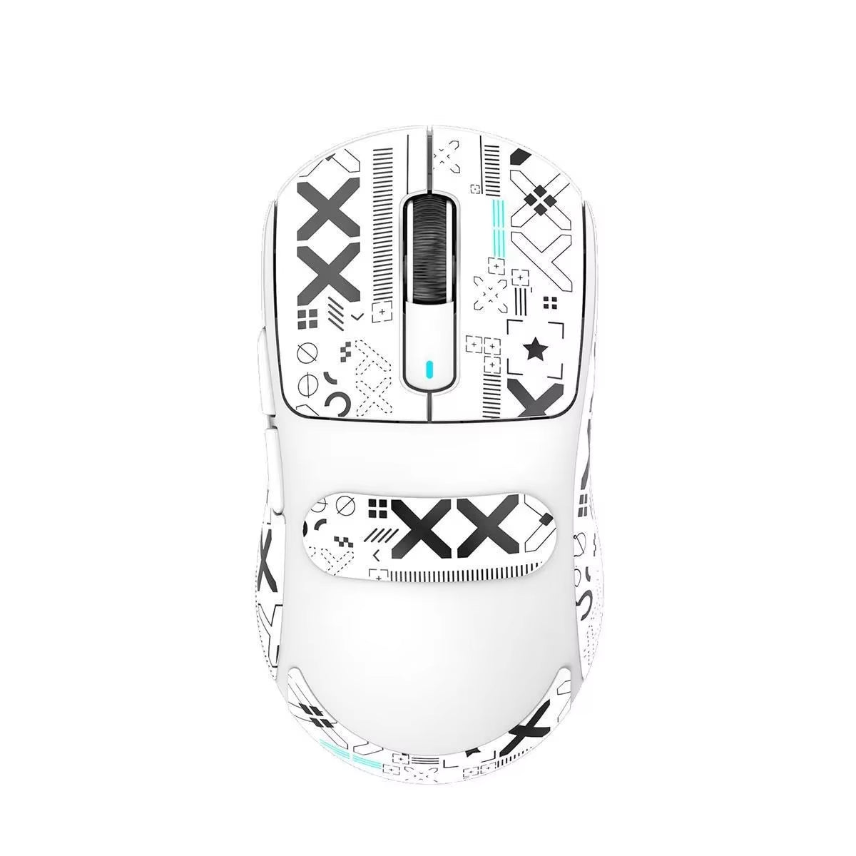 Attack Shark X3/X3PRO Wireless Mouse Bluetooth 3Mode Pixart PAW3395 Macro Gaming Mouse X3Pro Mouse Foot Sticker PC Gamer Gifts