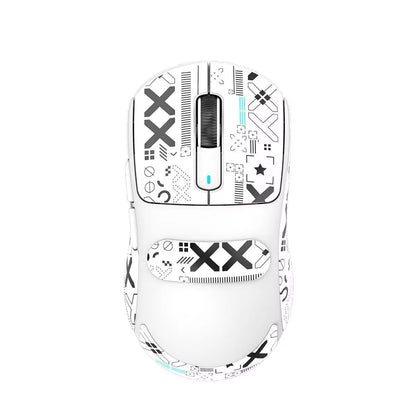 Attack Shark X3/X3PRO Wireless Mouse Bluetooth 3Mode Pixart PAW3395 Macro Gaming Mouse X3Pro Mouse Foot Sticker PC Gamer Gifts