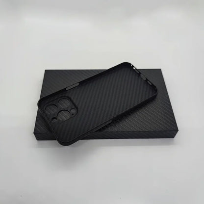 For Iphone16 15 14 13 12 Pro Max Case Carbon Fiber Phone Covers Lens Protection Ultra-Thin Carbon Fiber Case for Iphone 16 Pro