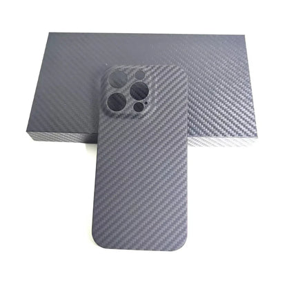 For Iphone16 15 14 13 12 Pro Max Case Carbon Fiber Phone Covers Lens Protection Ultra-Thin Carbon Fiber Case for Iphone 16 Pro