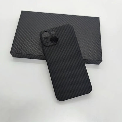 For Iphone16 15 14 13 12 Pro Max Case Carbon Fiber Phone Covers Lens Protection Ultra-Thin Carbon Fiber Case for Iphone 16 Pro