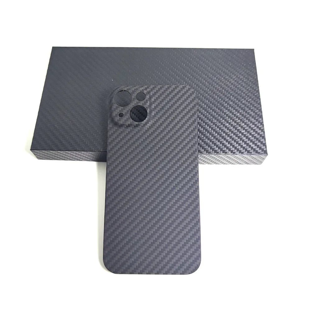 For Iphone16 15 14 13 12 Pro Max Case Carbon Fiber Phone Covers Lens Protection Ultra-Thin Carbon Fiber Case for Iphone 16 Pro