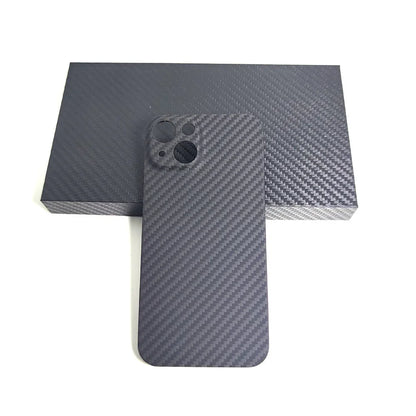 For Iphone16 15 14 13 12 Pro Max Case Carbon Fiber Phone Covers Lens Protection Ultra-Thin Carbon Fiber Case for Iphone 16 Pro
